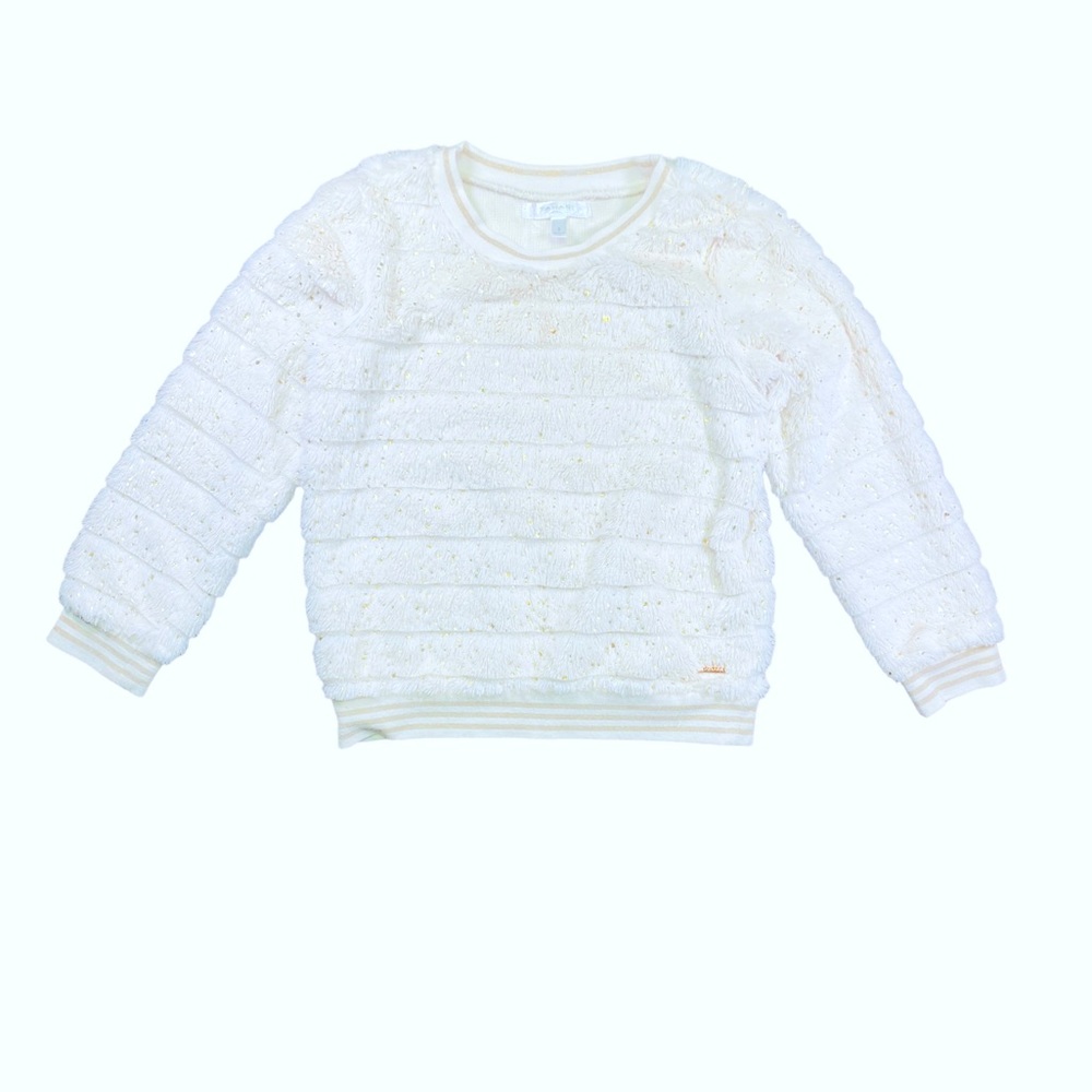TAHARI GIRL LONG SLEEVE TOP FOR KIDS SIZE 5